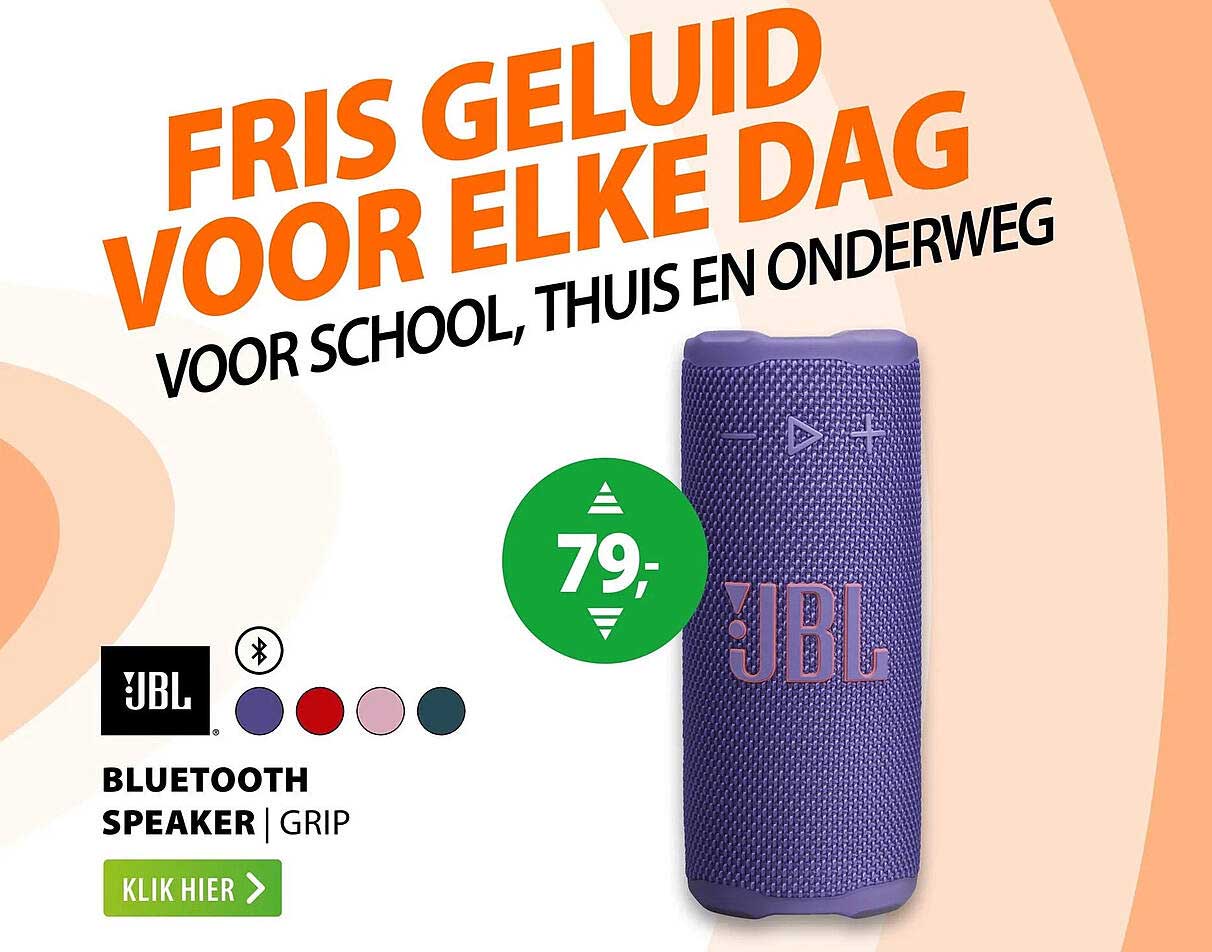 FRIS GELUID VOOR ELKE DAG
