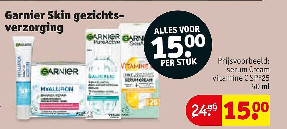 Garnier Skin gezichts-verzorging