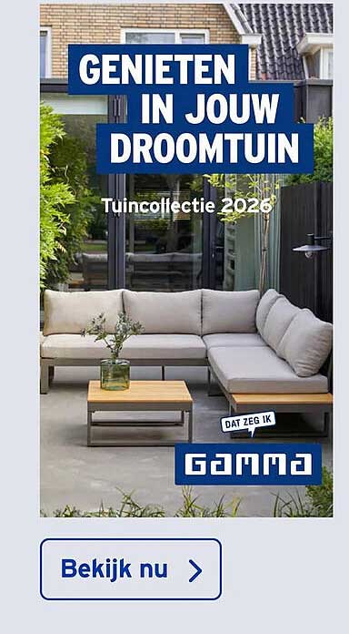 GENIETEN IN JOUW DROOMTUIN Tuincollectie 2026