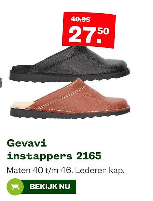 Gevavi instappers 2165