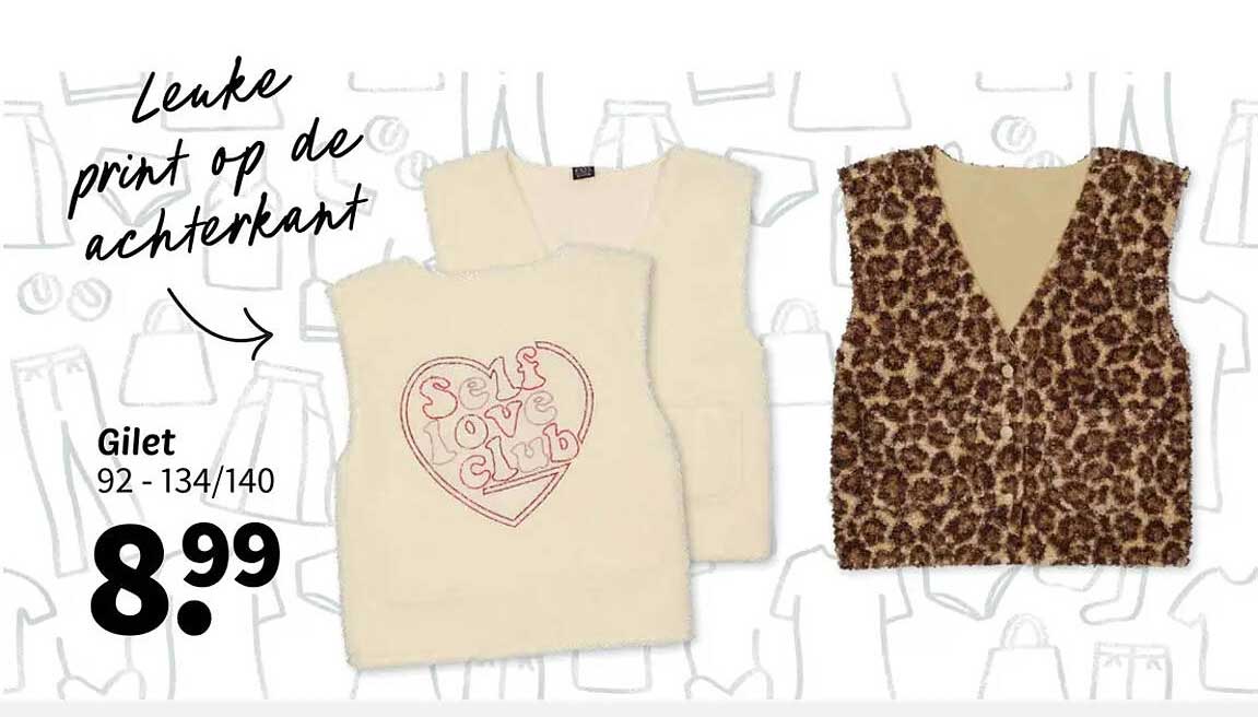 Gilet 92 - 134/140