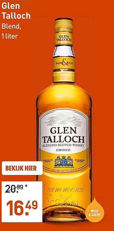 Glen Talloch Blend, 1 liter