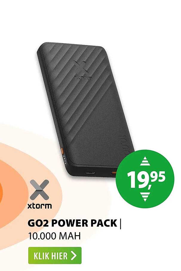 GO2 POWER PACK 10.000 MAH