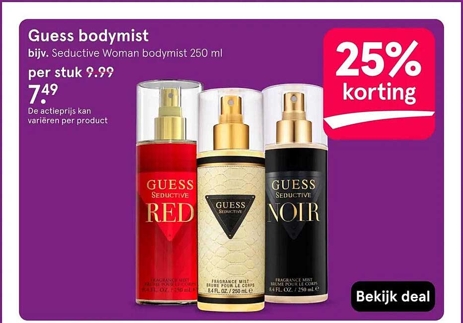 Guess bodymist