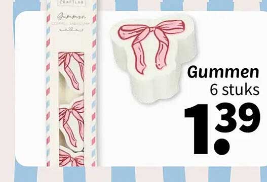 Gummen 6 stuks