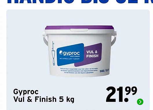 Gyproc Vul & Finish 5 kg
