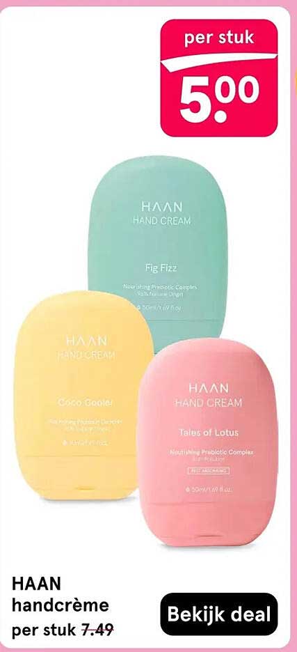HAAN handcrème
