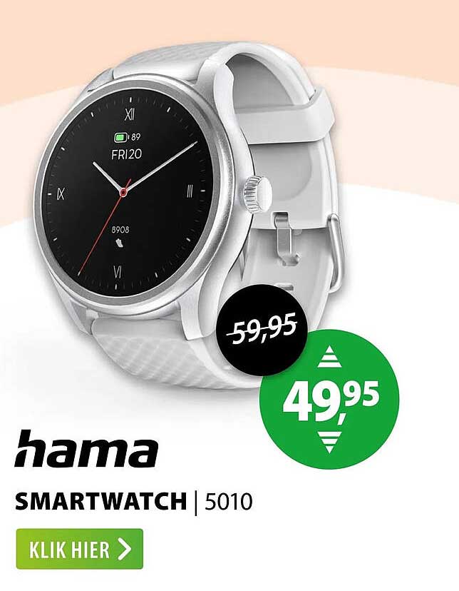hama SMARTWATCH | 5010