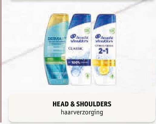 HEAD & SHOULDERS haarverzorging