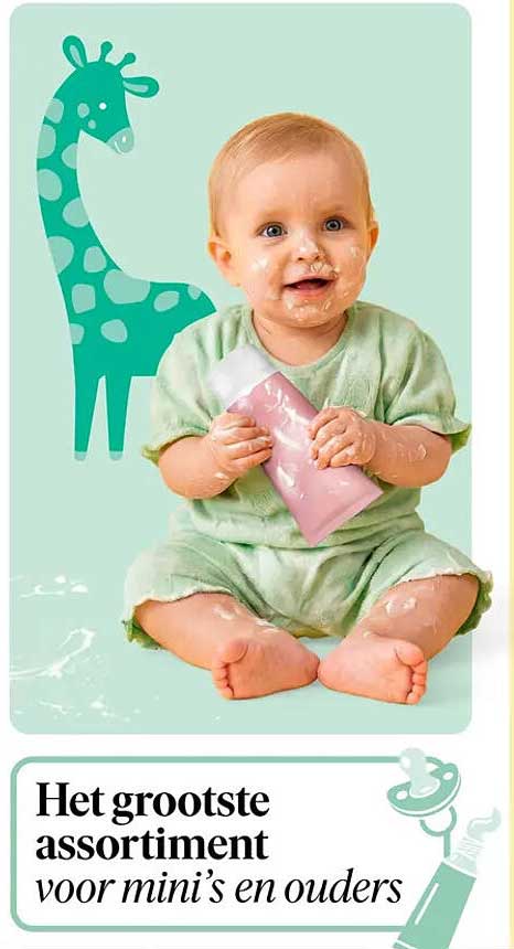Het grootste assortiment voor mini’s en ouders
