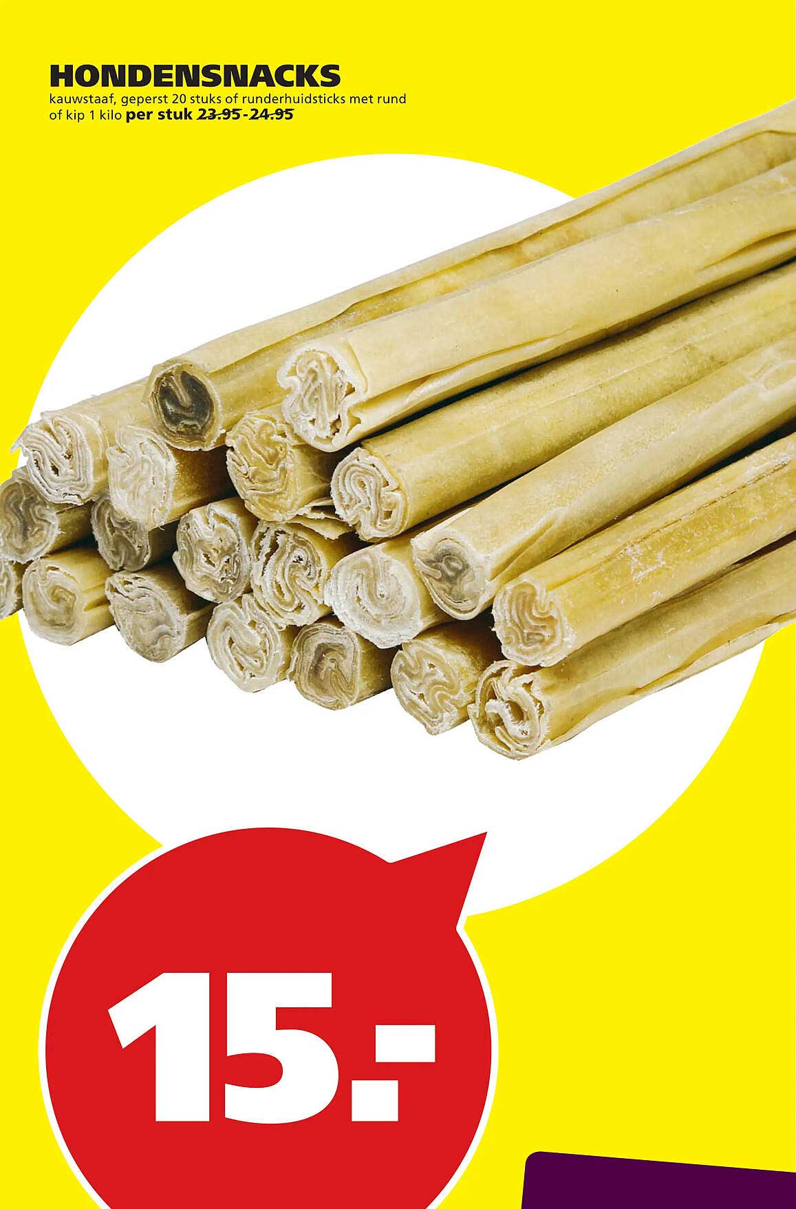 HONDENSNACKS