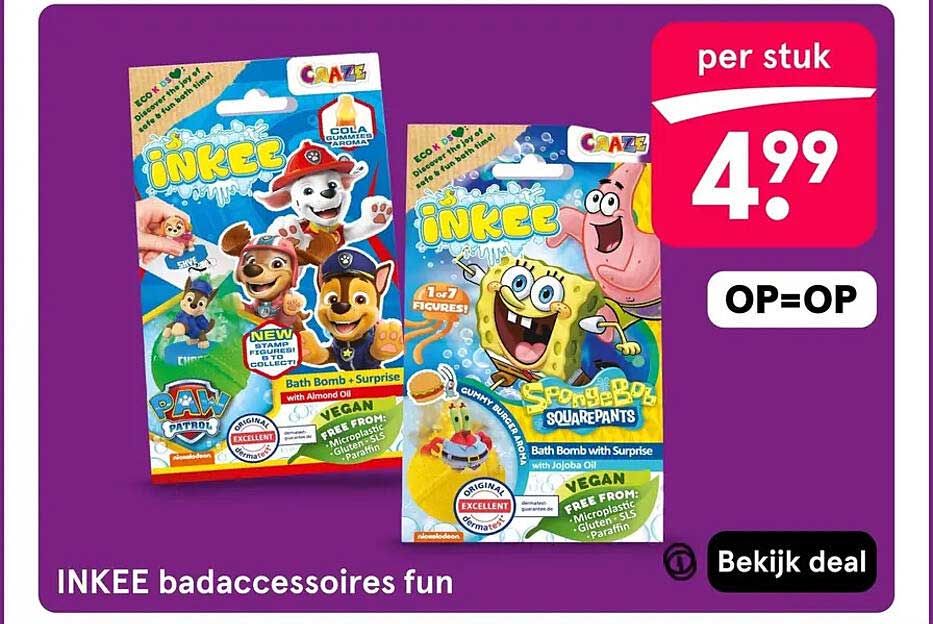 INKEE badaccessoires fun