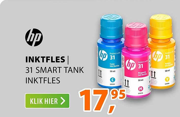 INKTFLES | 31 SMART TANK INKTFLES