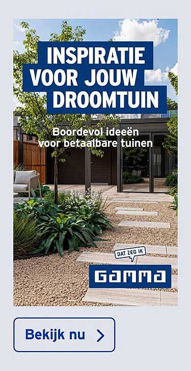 INSPIRATIE VOOR JOUW DROOMTUIN