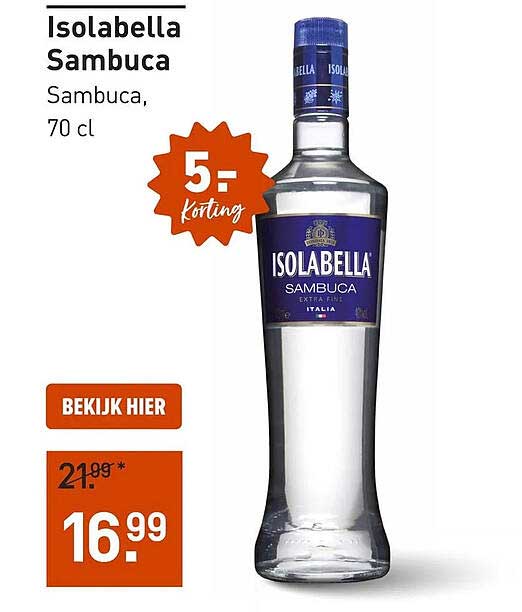 Isolabella Sambuca