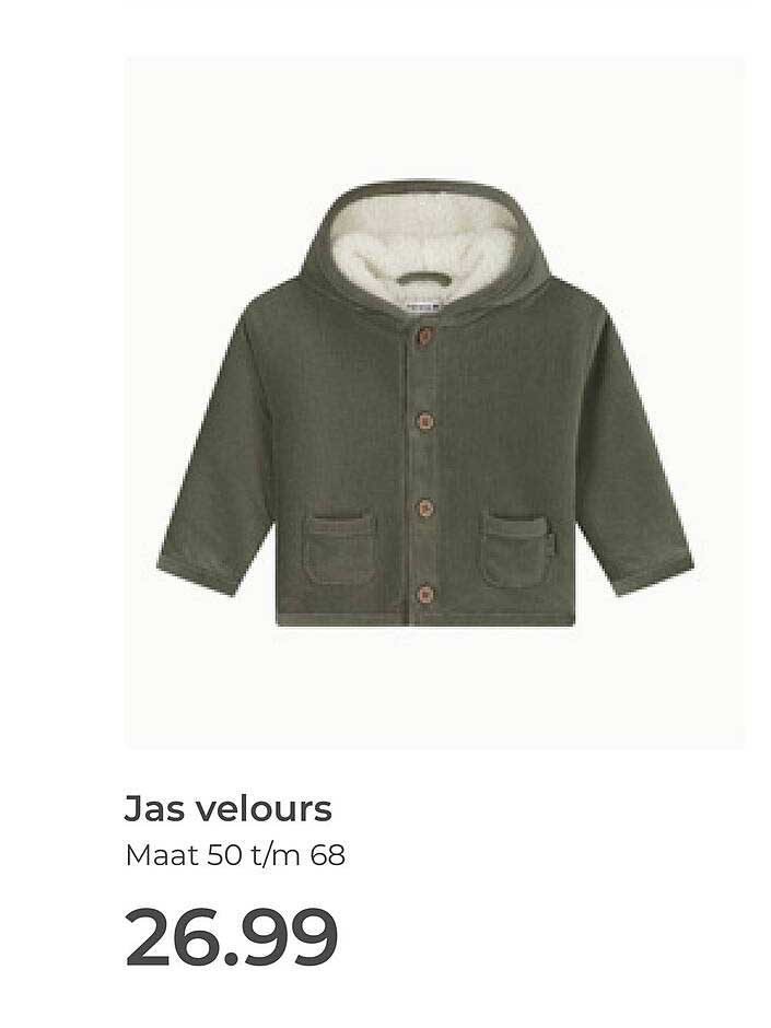 Jas velours
