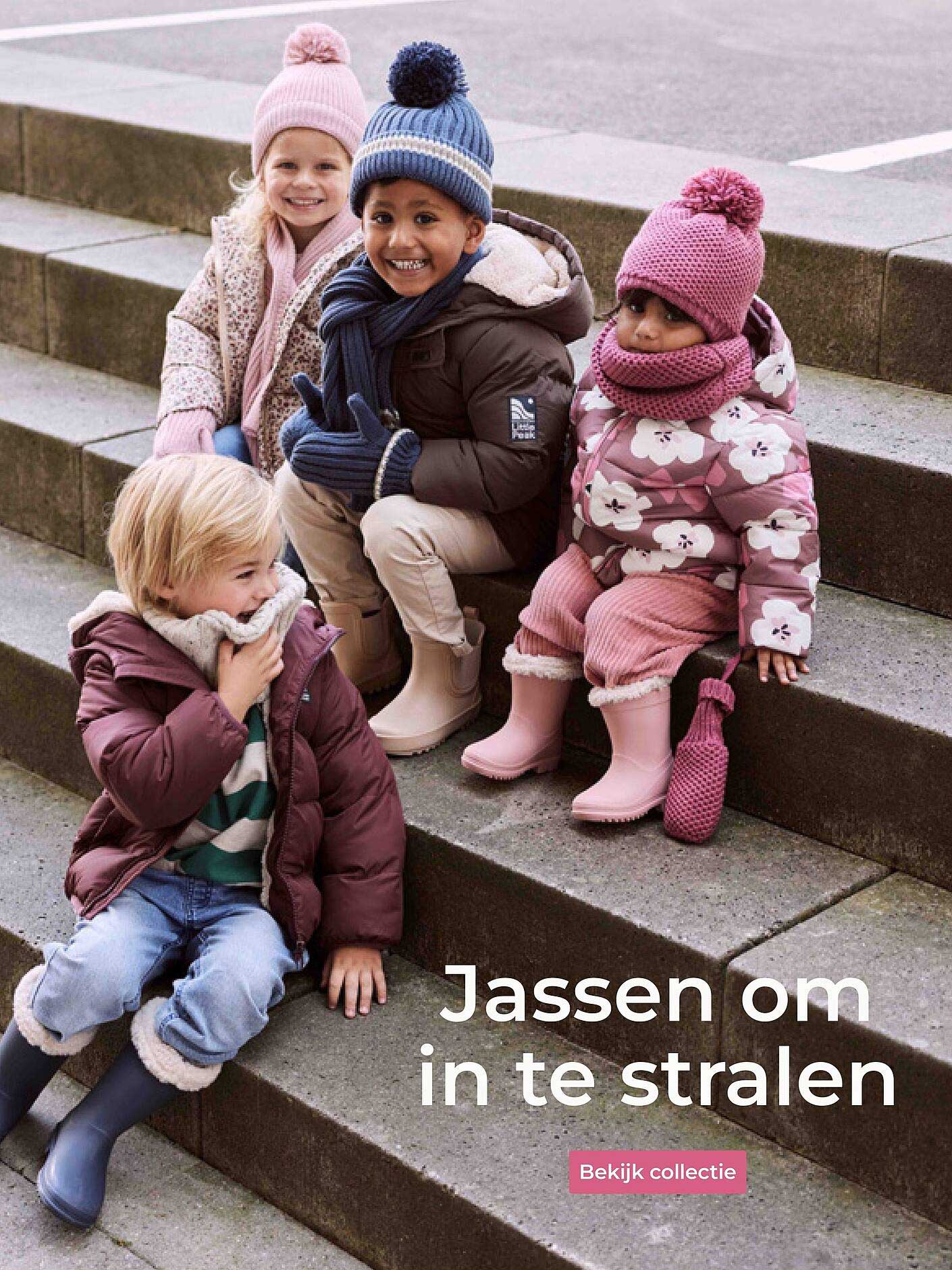 Jassen om in te stralen