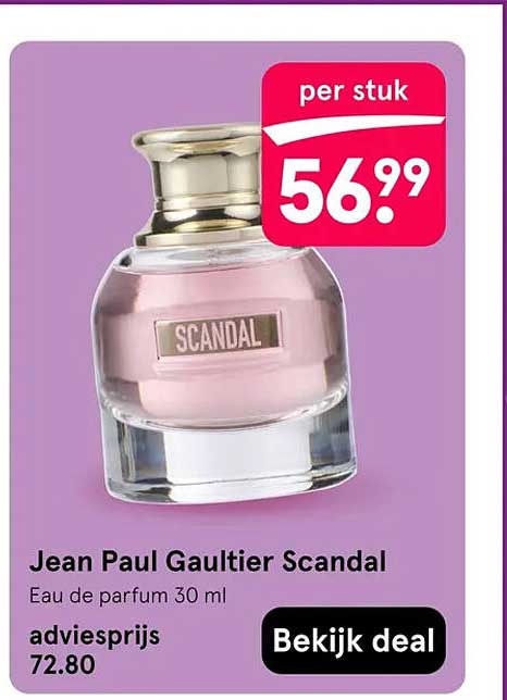 Jean Paul Gaultier Scandal