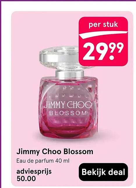 Jimmy Choo Blossom Eau de parfum 40 ml