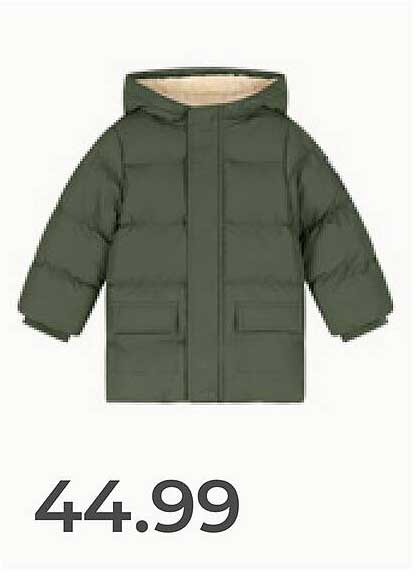 Jongens winterjas
