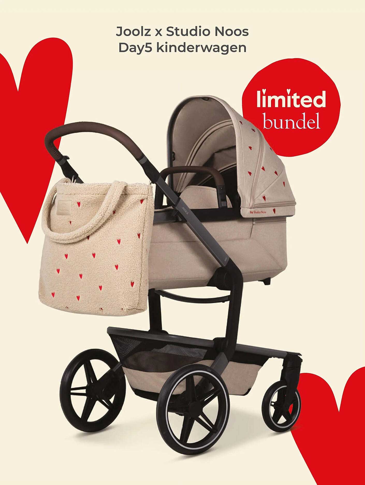 Joolz x Studio Noos Day5 kinderwagen limited bundel