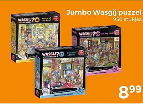 Jumbo Wasgij puzzel 950 stukjes