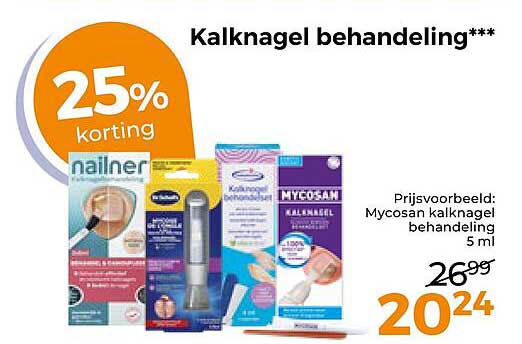 Kalknagel behandeling***