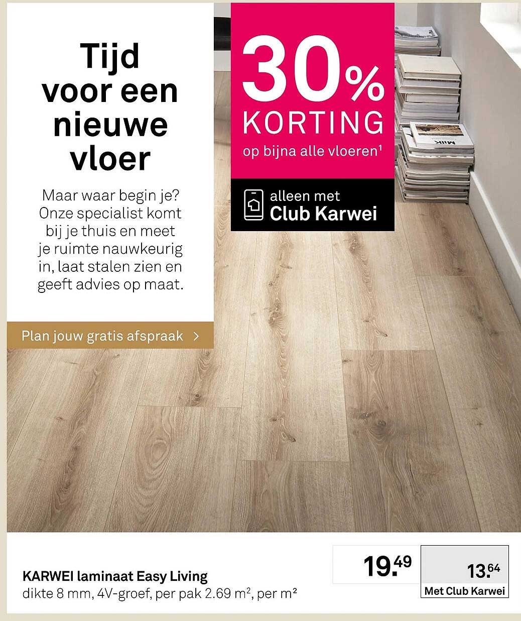 KARWEI laminaat Easy Living