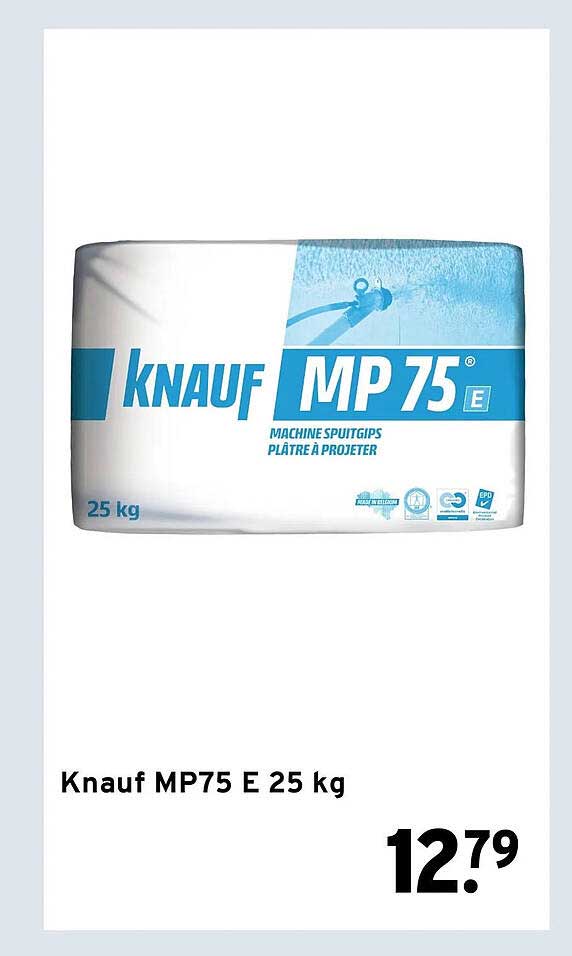 Knauf MP75 E 25 kg