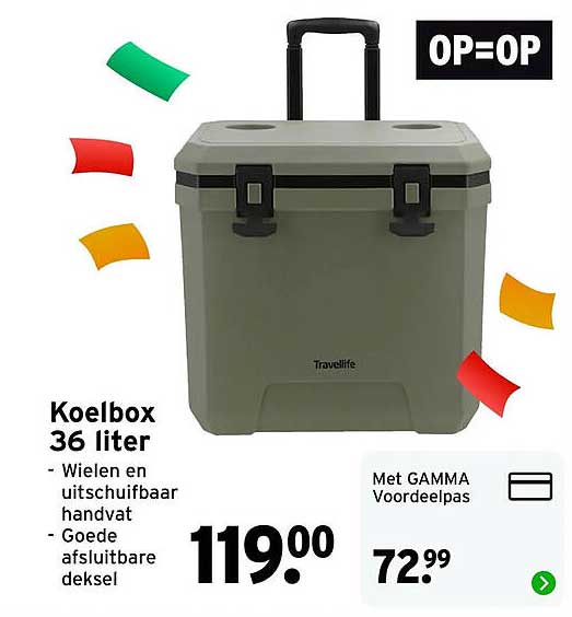 Koelbox 36 liter