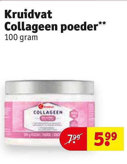Kruidvat Collageen poeder** 100 gram