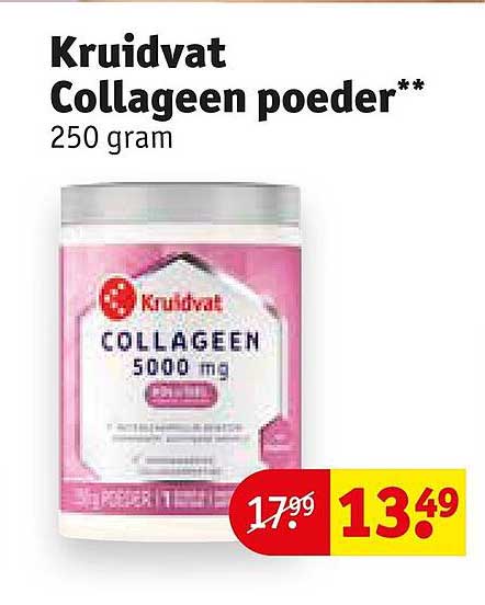 Kruidvat Collageen poeder** 250 gram