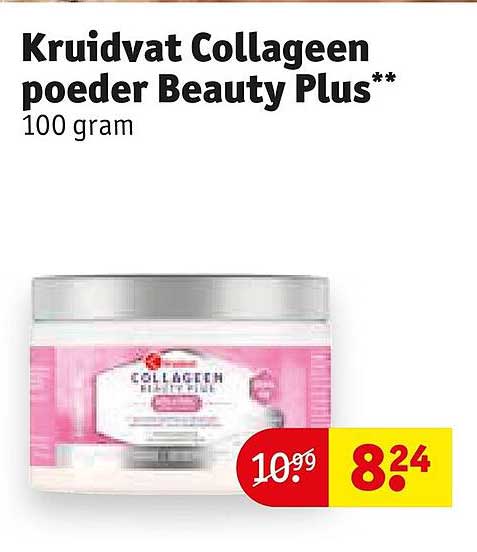 Kruidvat Collageen poeder Beauty Plus** 100 gram