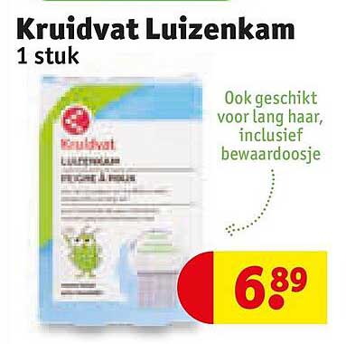 Kruidvat Luizenkam 1 stuk