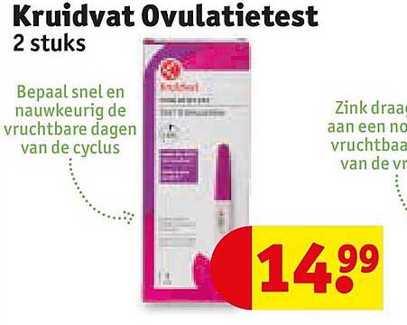Kruidvat Ovulatietest 2 stuks