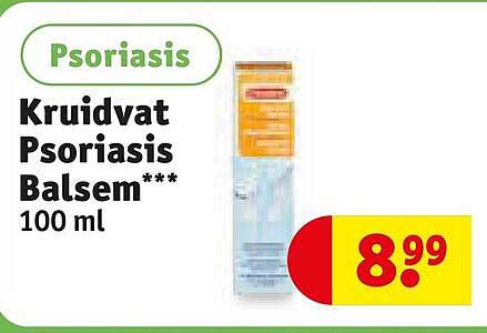 Kruidvat Psoriasis Balsem*** 100 ml