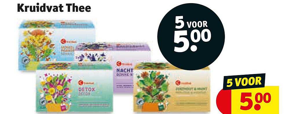 Kruidvat The 5 voor 5.00