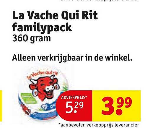 La Vache Qui Rit familypack 360 gram