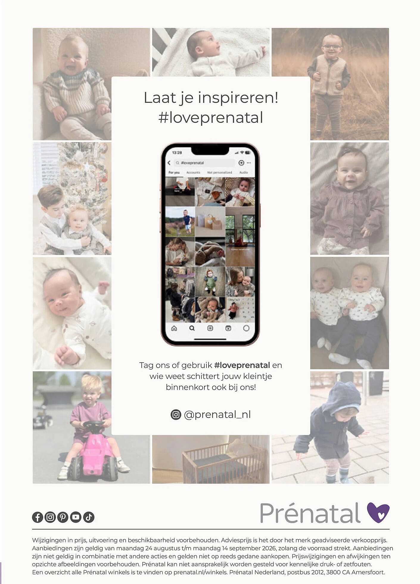 Laat je inspireren! #loveprenatal
