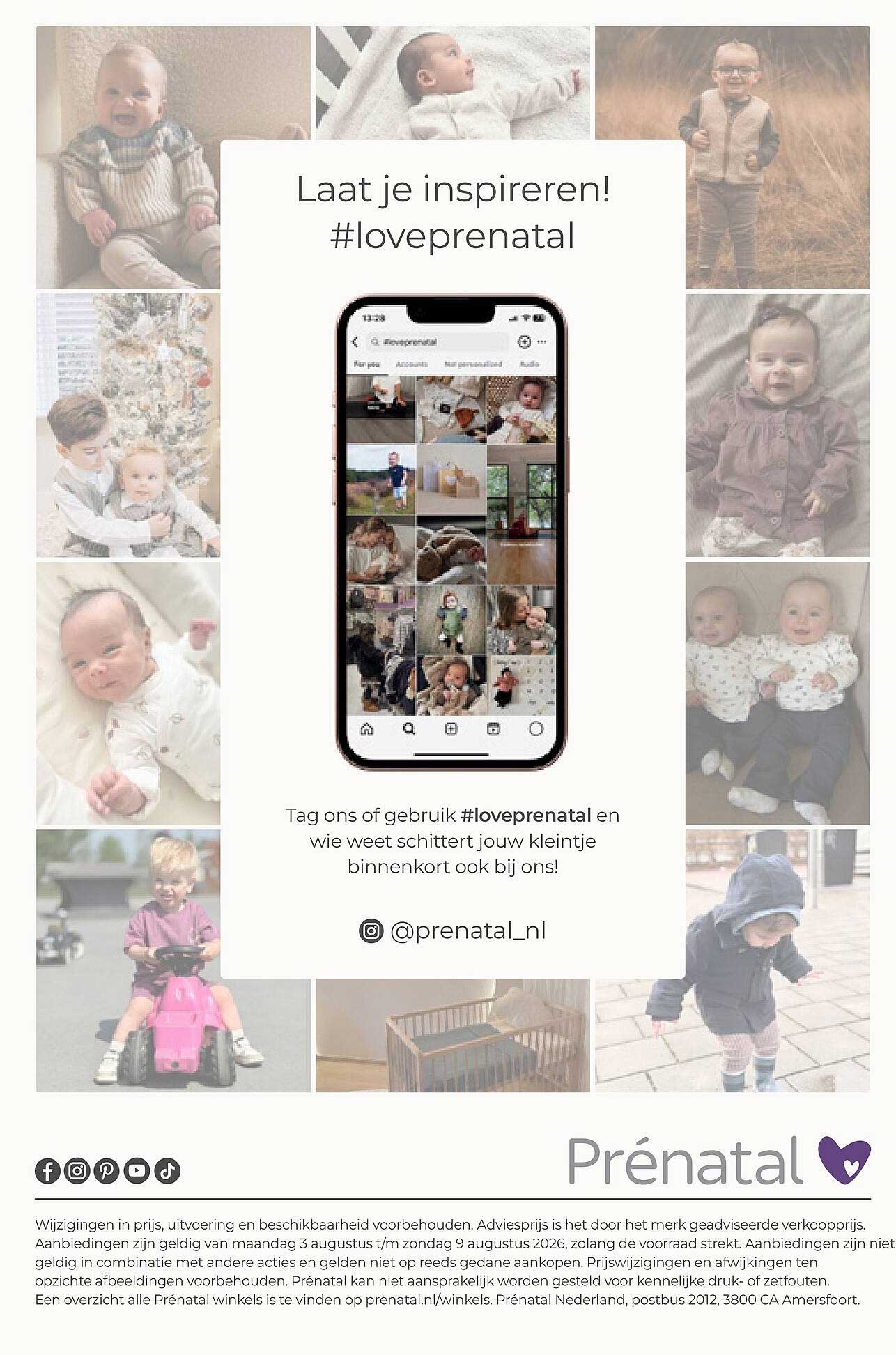 Laat je inspireren! #loveprenatal