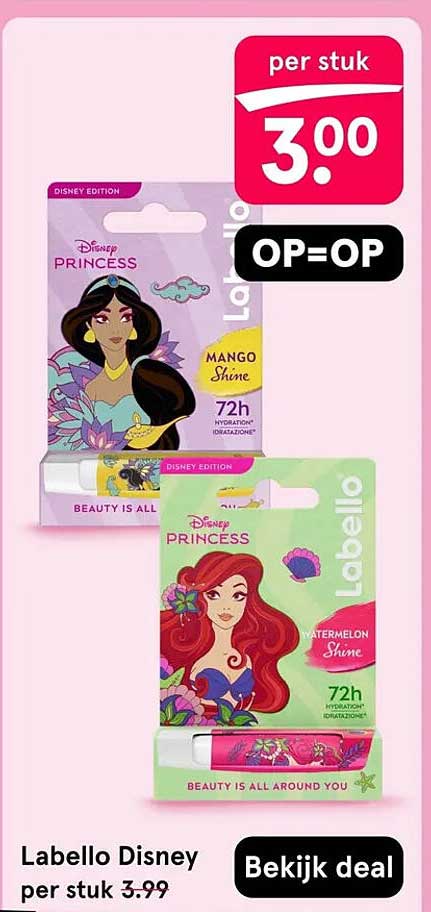 Labello Disney