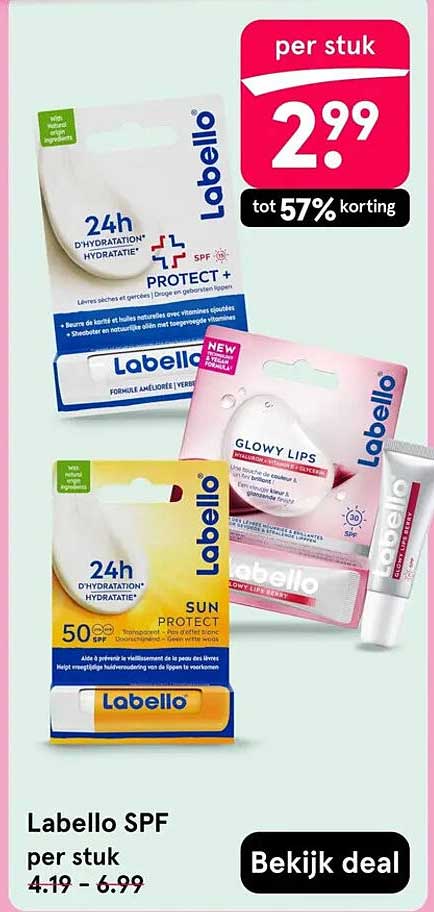 Labello SPF