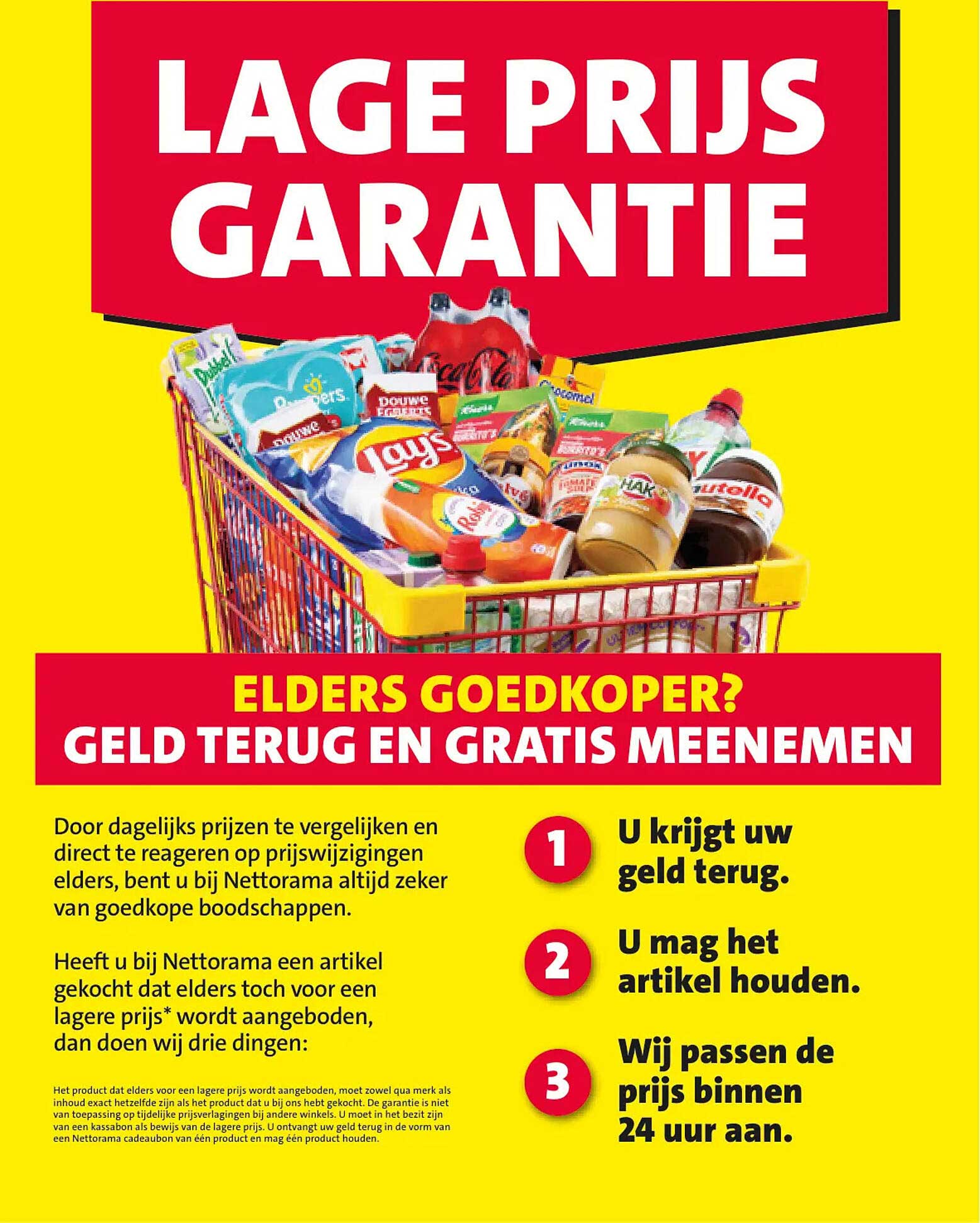 LAGE PRIJS GARANTIE