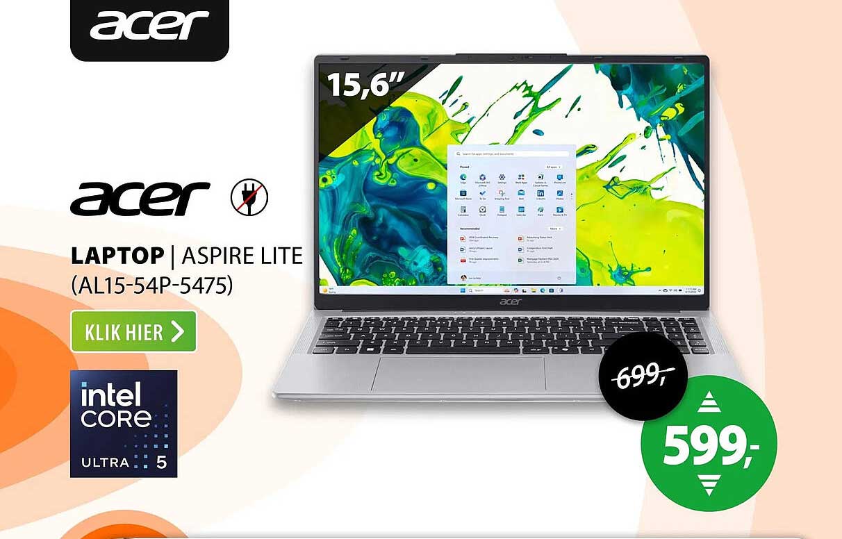 Laptop | Aspire Lite (AL15-54P-5475)