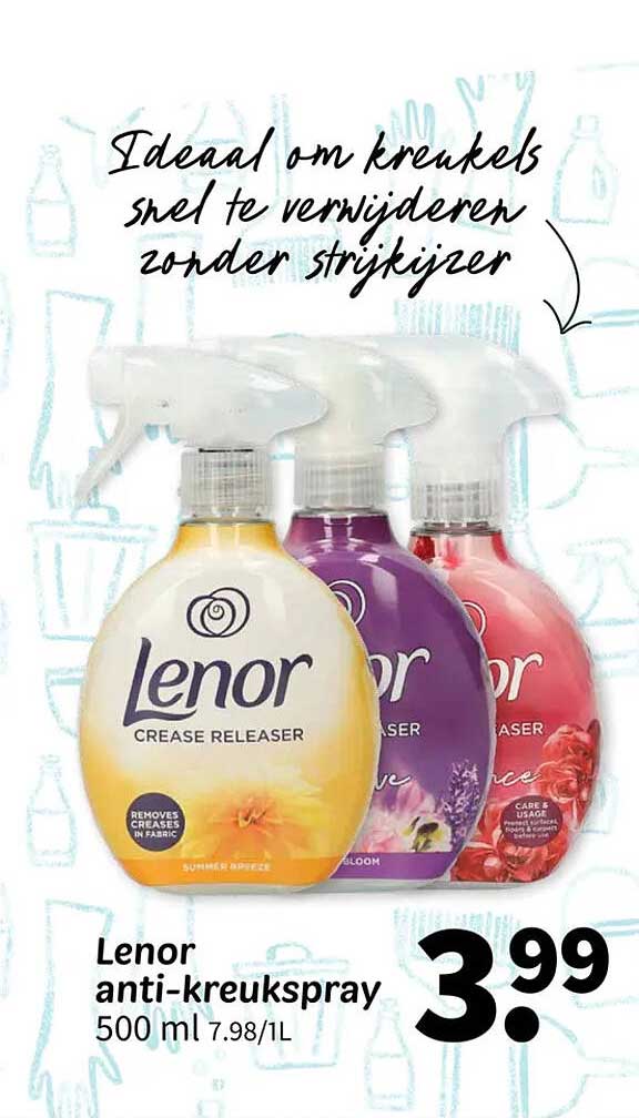 Lenor anti-kreukspray