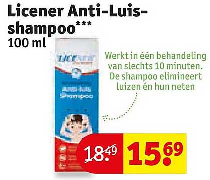 Licener Anti-Luis-shampoo*** 100 ml