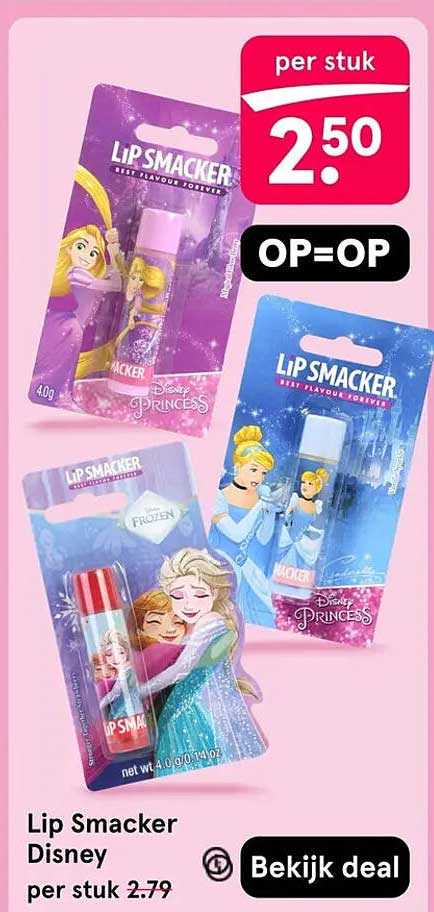 Lip Smacker Disney