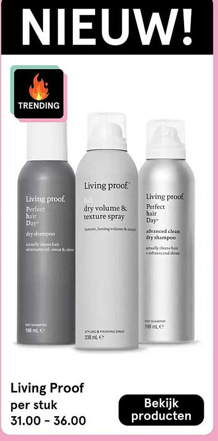 Living Proof per stuk