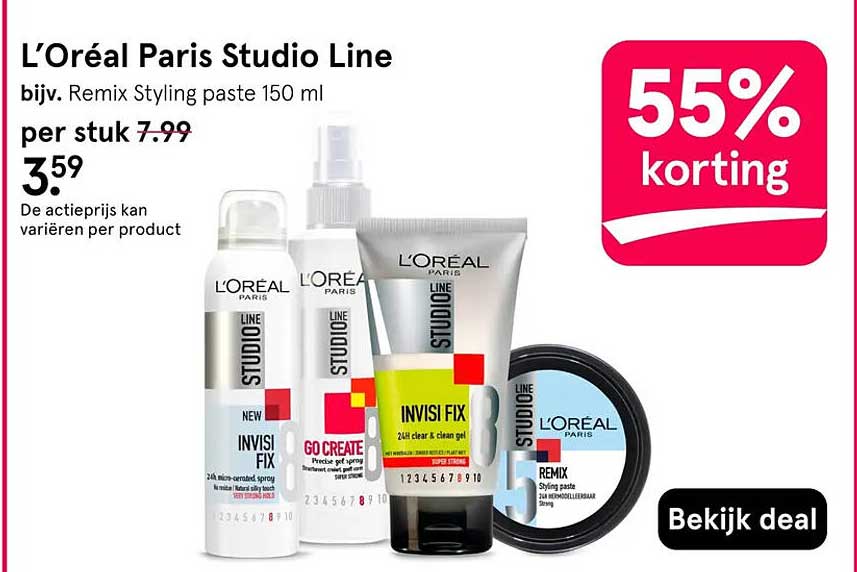 L’Oréal Paris Studio Line