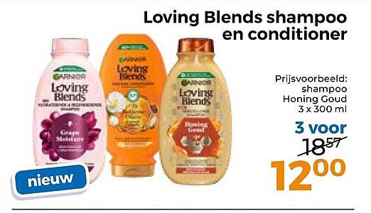 Loving Blends shampoo en conditioner